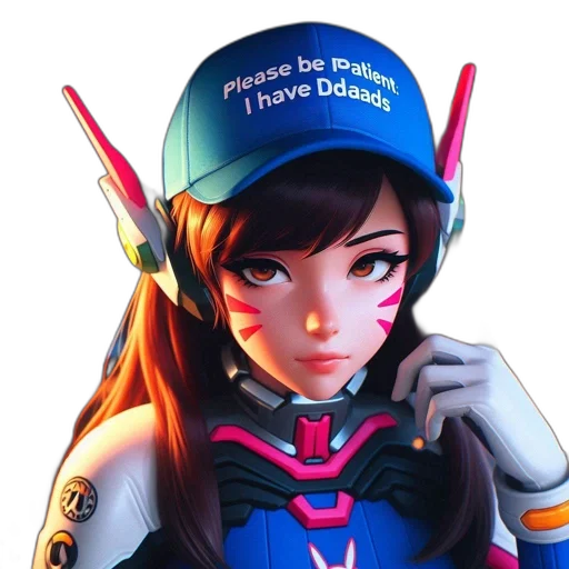 robot, weapon, hat, staff transparent PNG cut-out