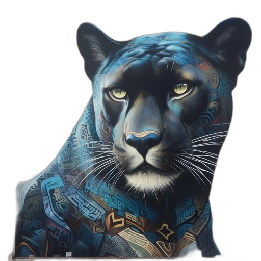 jacket, animal, fantasy art, concept art transparent PNG cut-out