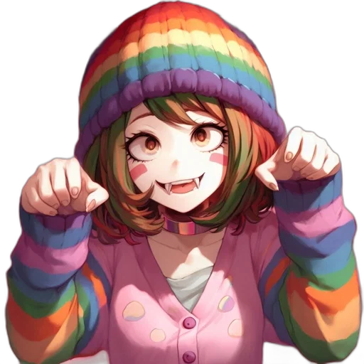 hat, mask, face, jacket transparent PNG cut-out