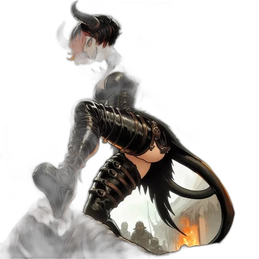 dragon, sword, weapon, staff transparent PNG cut-out