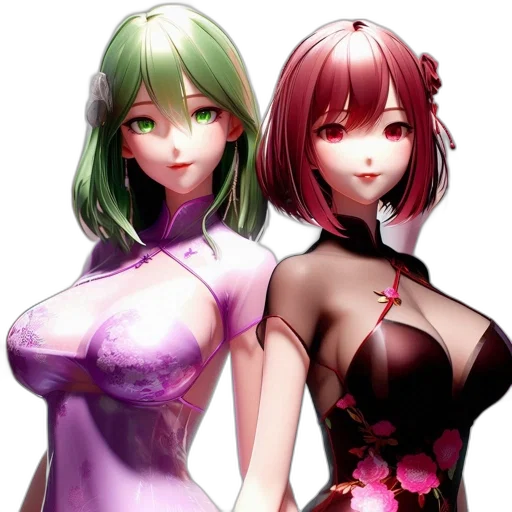 dress, 3d render, concept art, fantasy art transparent PNG cut-out