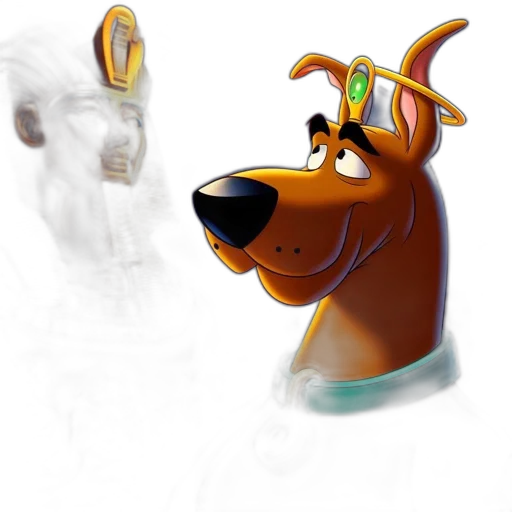 mask, animal, creature, staff transparent PNG cut-out