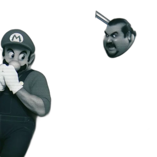 mask, hat, weapon, face transparent PNG cut-out