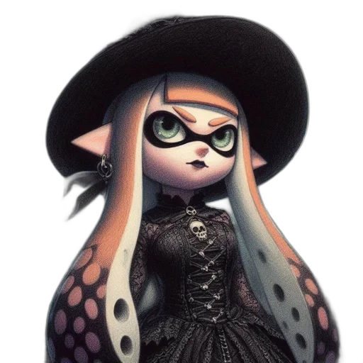 dress, hat, animal, jacket transparent PNG cut-out
