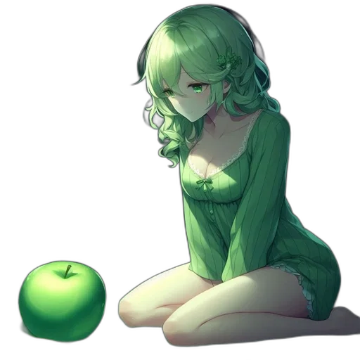 dress, crown, food, creature transparent PNG cut-out
