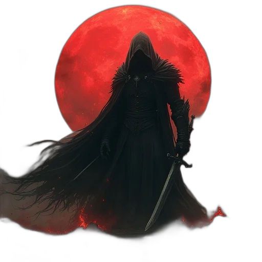 sword, creature, staff, mask transparent PNG cut-out