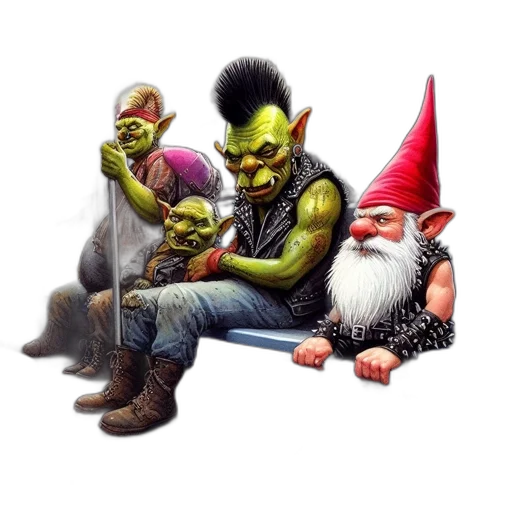 concept art, fantasy art, pixel art, animated transparent PNG cut-out