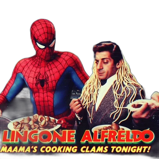 food, animal, fire, spider-man transparent PNG cut-out