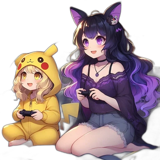 animal, creature, dress, staff transparent PNG cut-out