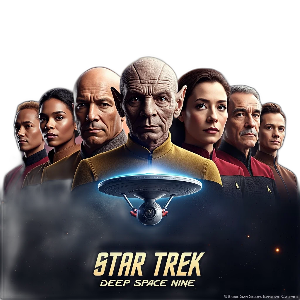 staff, concept art, outer space, second transparent PNG cut-out