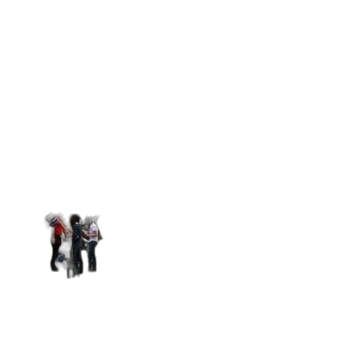 umbrella, robot, staff, jacket transparent PNG cut-out