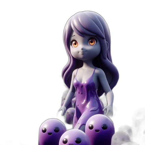 concept art, fantasy art, pixel art, 3d render transparent PNG cut-out
