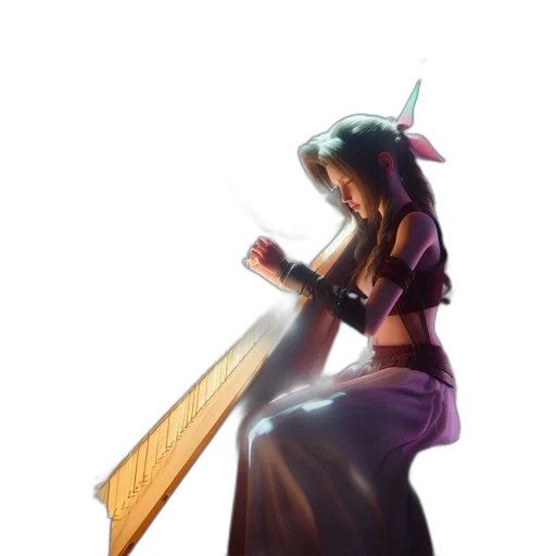 staff, sword, weapon, dress transparent PNG cut-out