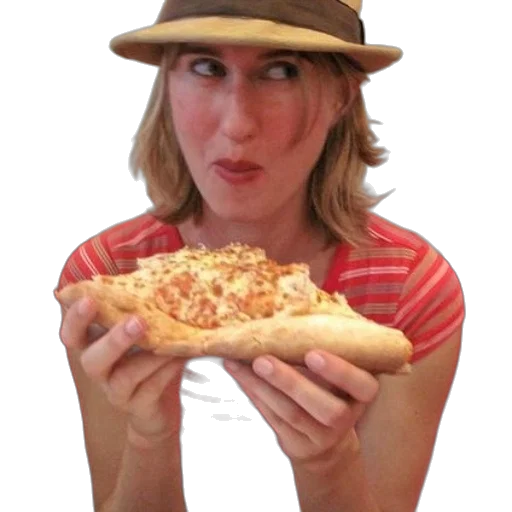 food, hat, face, staff transparent PNG cut-out