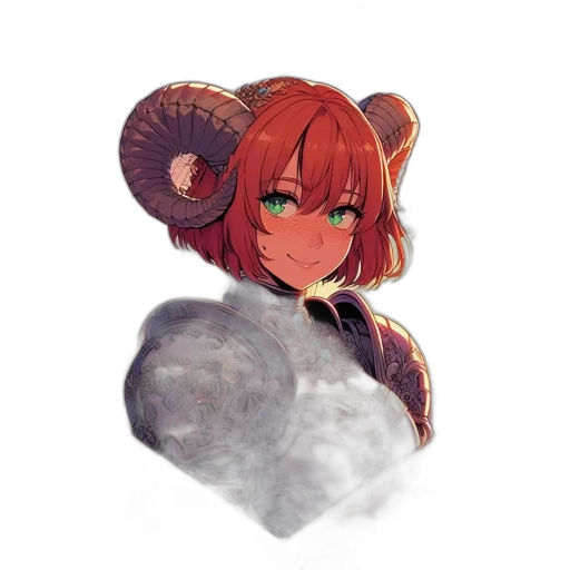 dragon, staff, mask, weapon transparent PNG cut-out