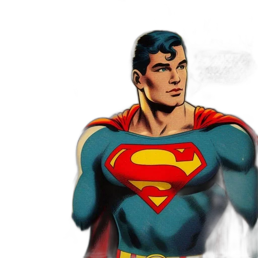 comic book art, concept art, cartoon, photorealistic transparent PNG cut-out