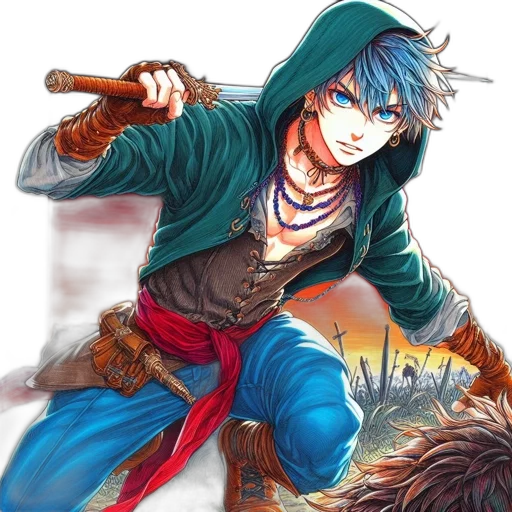 weapon, sword, staff, dragon transparent PNG cut-out