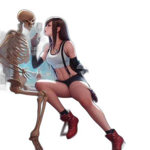 creature, robot, animal, concept art transparent PNG cut-out