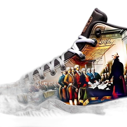 shoes, concept art, photorealistic, fire transparent PNG cut-out