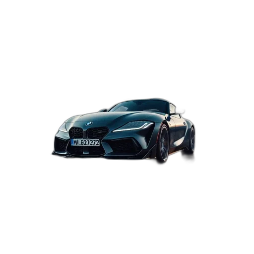car, 3d render, photorealistic, concept art transparent PNG cut-out