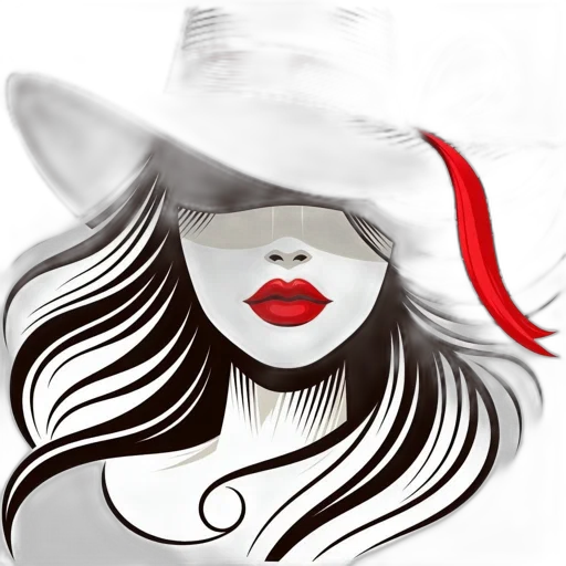 hat, mask, face, photorealistic transparent PNG cut-out