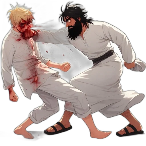 concept art, comic book art, pixel art, fantasy art transparent PNG cut-out
