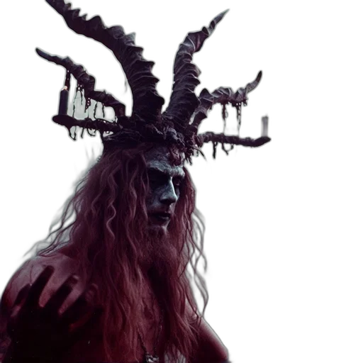 creature, mask, animal, staff transparent PNG cut-out