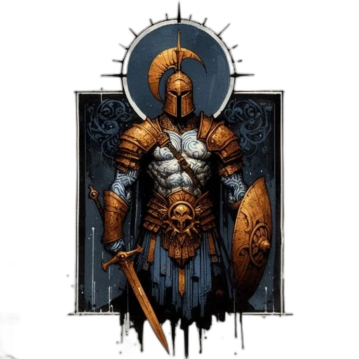 sword, concept art, fantasy art, pixel art transparent PNG cut-out
