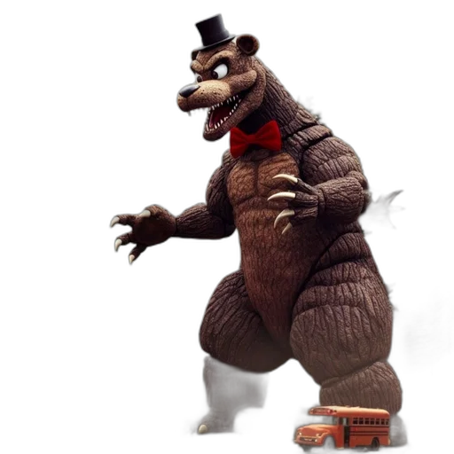 animal, creature, concept art, 3d render transparent PNG cut-out