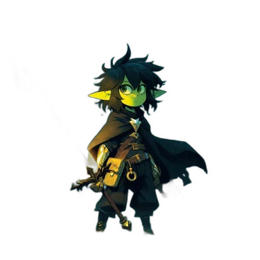 staff, mask, dragon, weapon transparent PNG cut-out