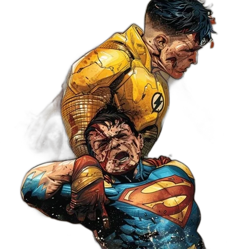 face, comic book art, concept art, photorealistic transparent PNG cut-out