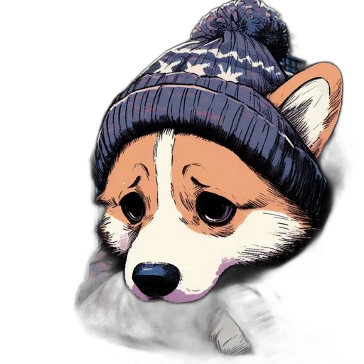 hat, animal, mask, jacket transparent PNG cut-out