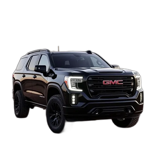 car, 2021, gmc, terrainus transparent PNG cut-out