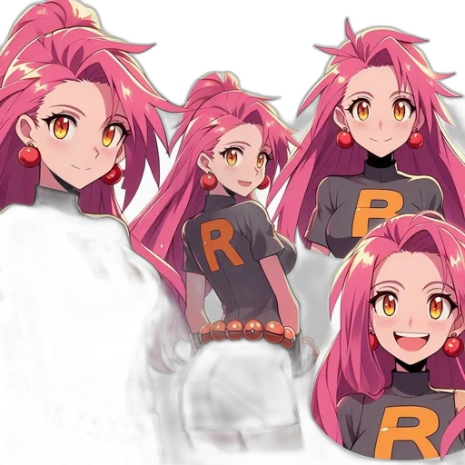anime, concept art, pixel art, cartoon transparent PNG cut-out