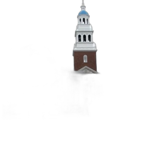 building, dress, staff, hat transparent PNG cut-out