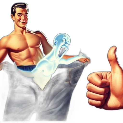 concept art, 3d render, comic book art, photorealistic transparent PNG cut-out