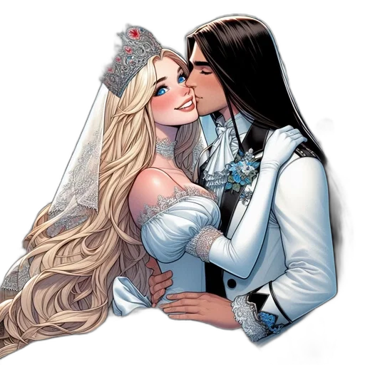 crown, comic book art, concept art, fantasy art transparent PNG cut-out