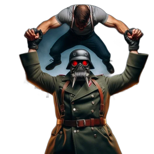 mask, weapon, hat, creature transparent PNG cut-out