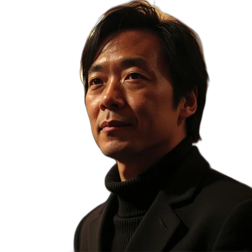 staff, jacket, face, robot transparent PNG cut-out