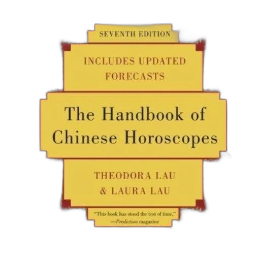 handbook, chinese, horoscopes, seventh transparent PNG cut-out