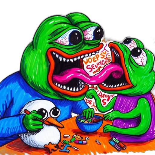 food, creature, animal, concept art transparent PNG cut-out