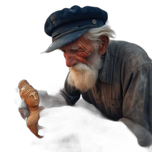 face, mask, staff, hat transparent PNG cut-out