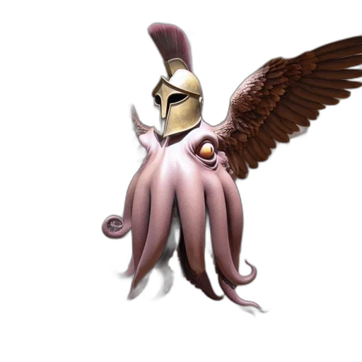 creature, staff, animal, mask transparent PNG cut-out
