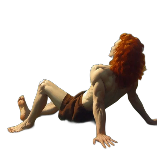 creature, animal, hair, staff transparent PNG cut-out