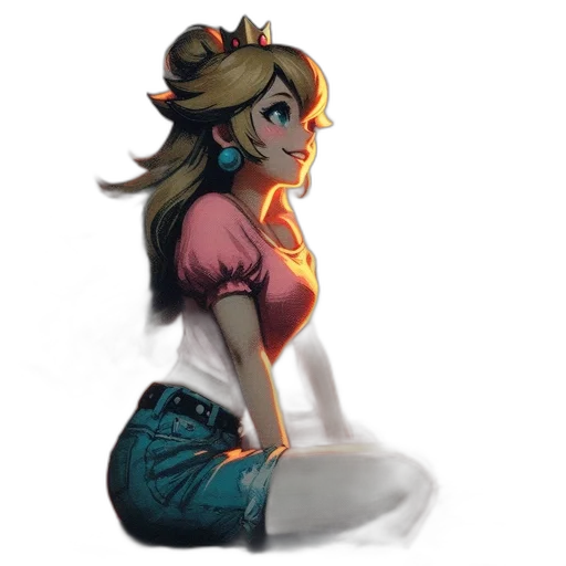 crown, dress, staff, hat transparent PNG cut-out