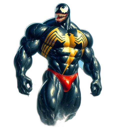 robot, comic book art, concept art, 3d render transparent PNG cut-out