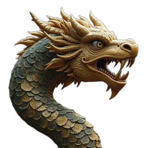 dragon, creature, animal, mask transparent PNG cut-out