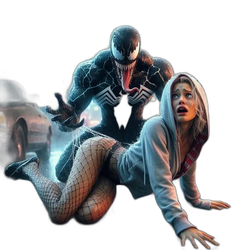 jacket, comic book art, concept art, cyberpunk transparent PNG cut-out