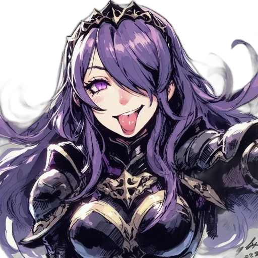 crown, weapon, mask, face transparent PNG cut-out