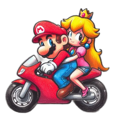 car, crown, dress, hat transparent PNG cut-out